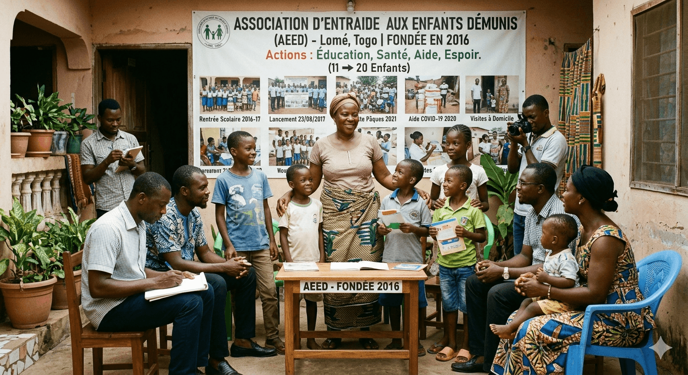 Histoire de l'association AEED